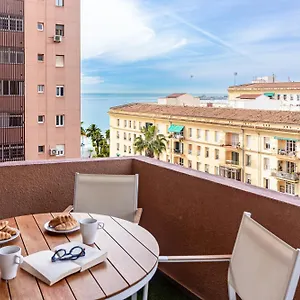 Center Flat & Terrace Apartamento Málaga